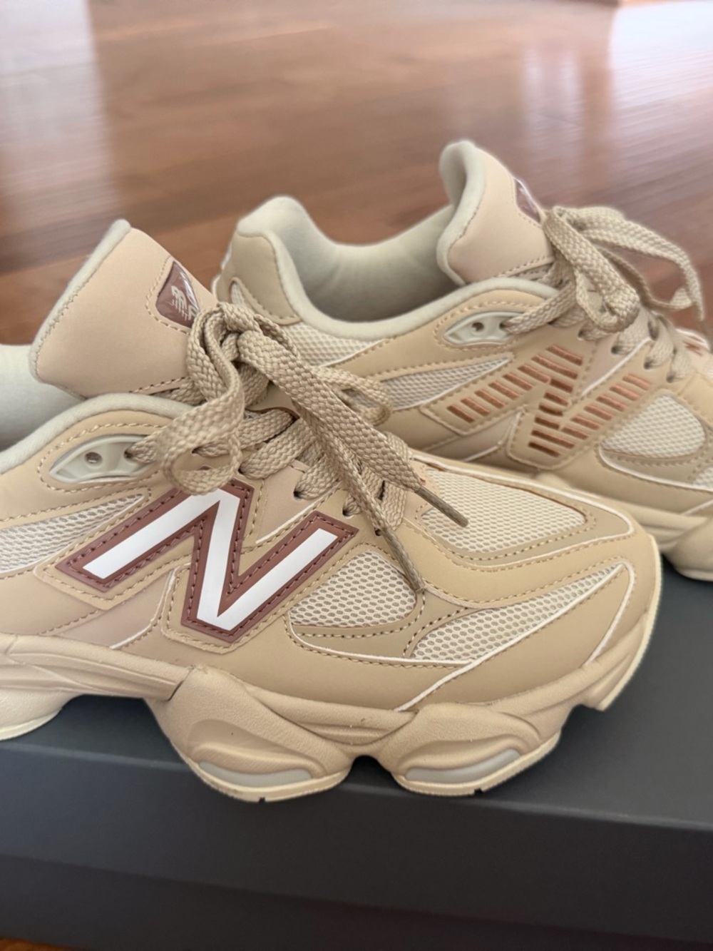 New Balance 9060 Bone Sparrow Sneakers